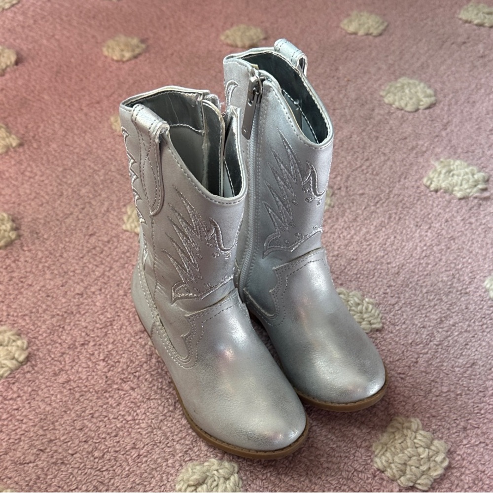 Nina Kid's Fillian Western Boot